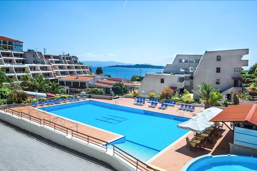 Xenios Theoxenia Hotel อูรานูโปลี ภายนอก รูปภาพ