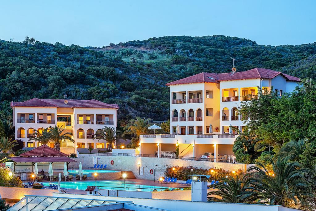 Xenios Theoxenia Hotel อูรานูโปลี ภายนอก รูปภาพ