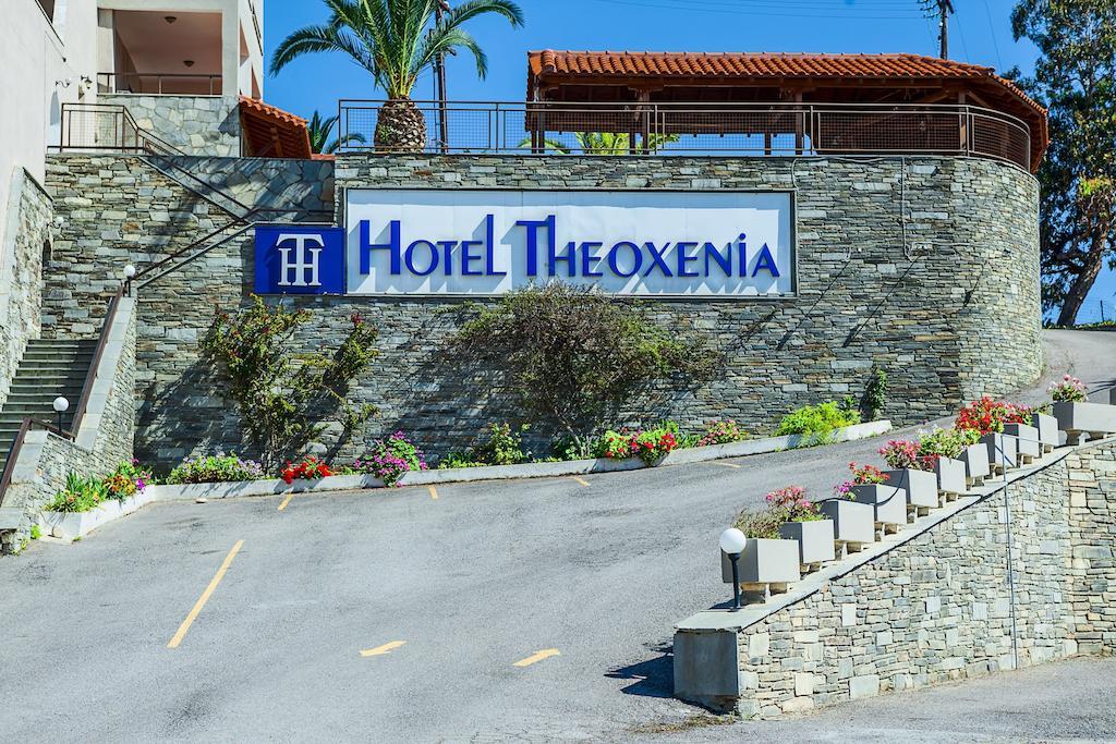 Xenios Theoxenia Hotel อูรานูโปลี ภายนอก รูปภาพ