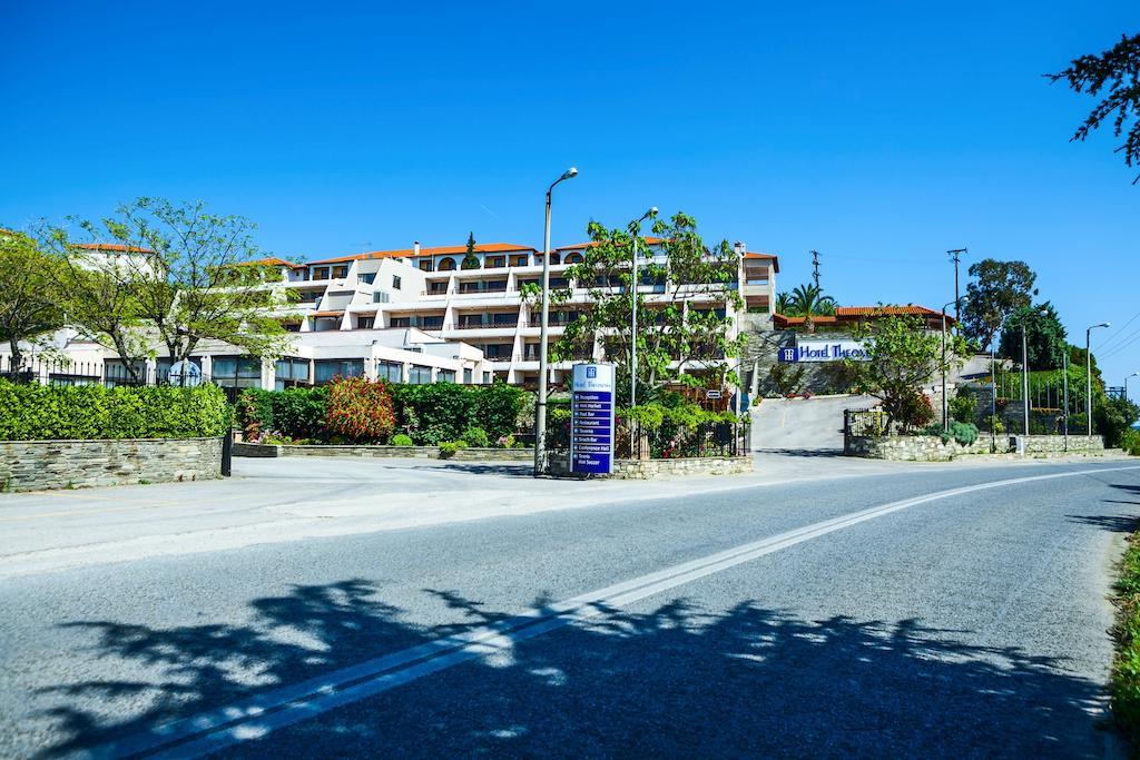 Xenios Theoxenia Hotel อูรานูโปลี ภายนอก รูปภาพ
