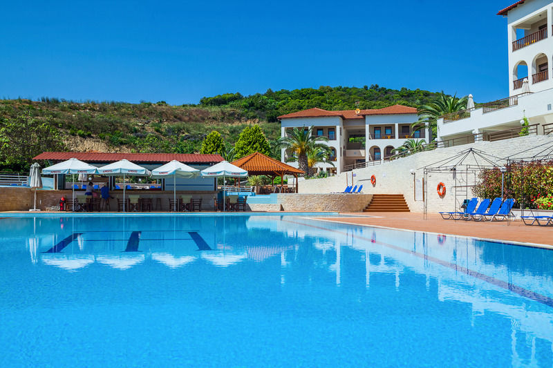 Xenios Theoxenia Hotel อูรานูโปลี ภายนอก รูปภาพ