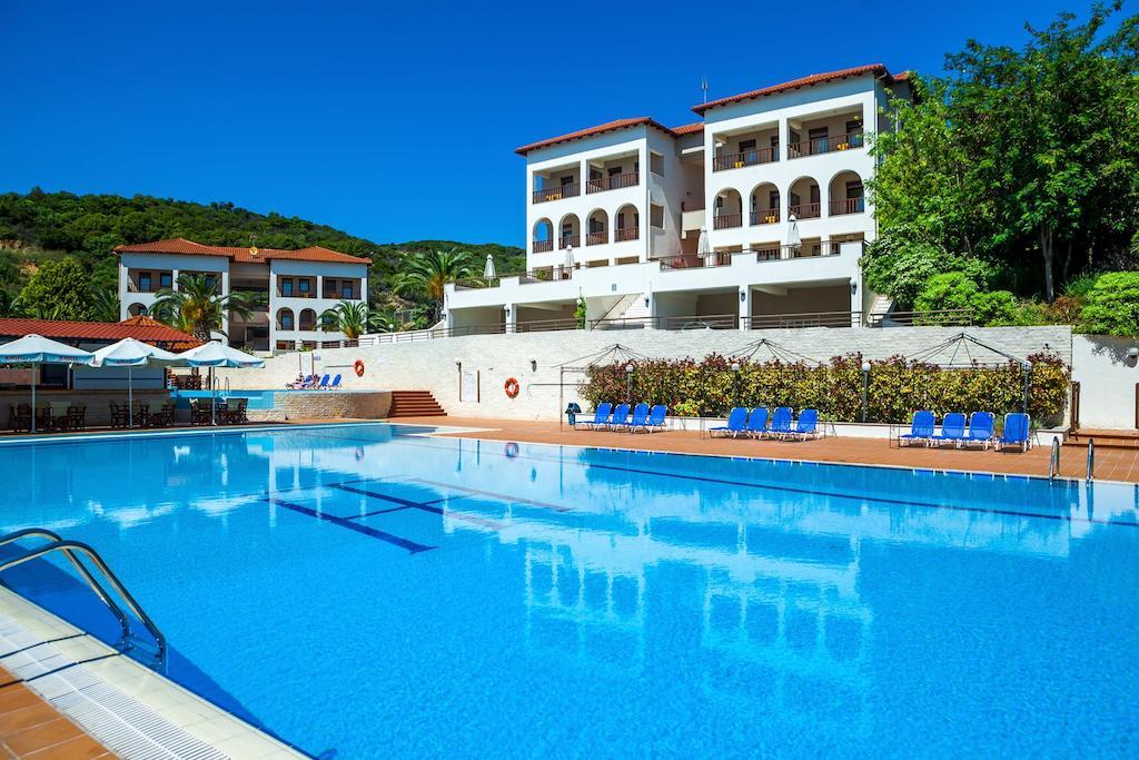 Xenios Theoxenia Hotel อูรานูโปลี ภายนอก รูปภาพ