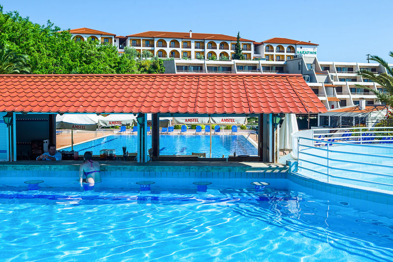 Xenios Theoxenia Hotel อูรานูโปลี ภายนอก รูปภาพ