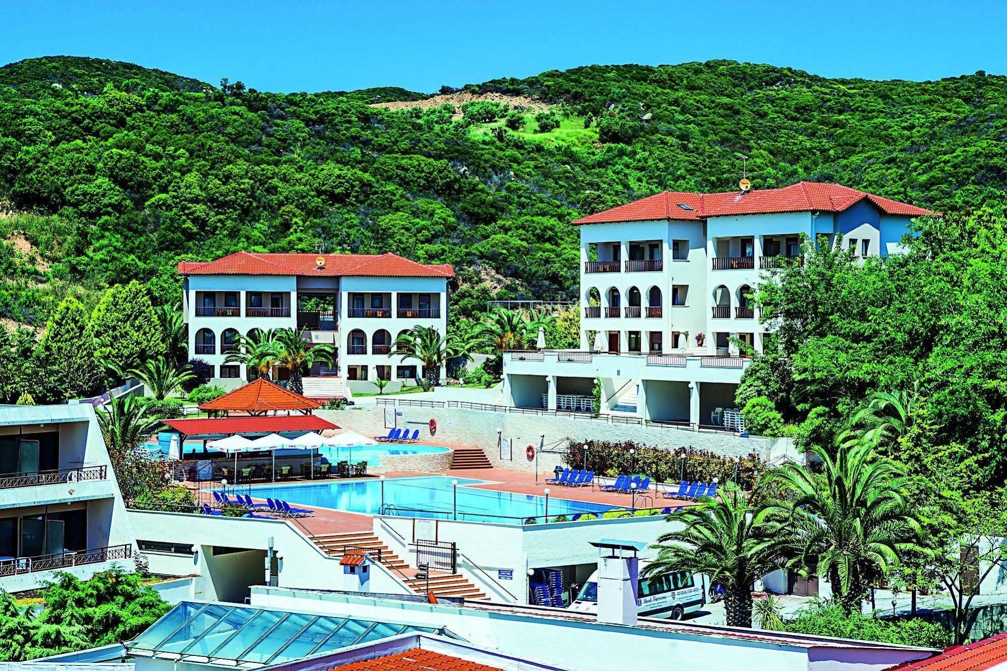 Xenios Theoxenia Hotel อูรานูโปลี ภายนอก รูปภาพ