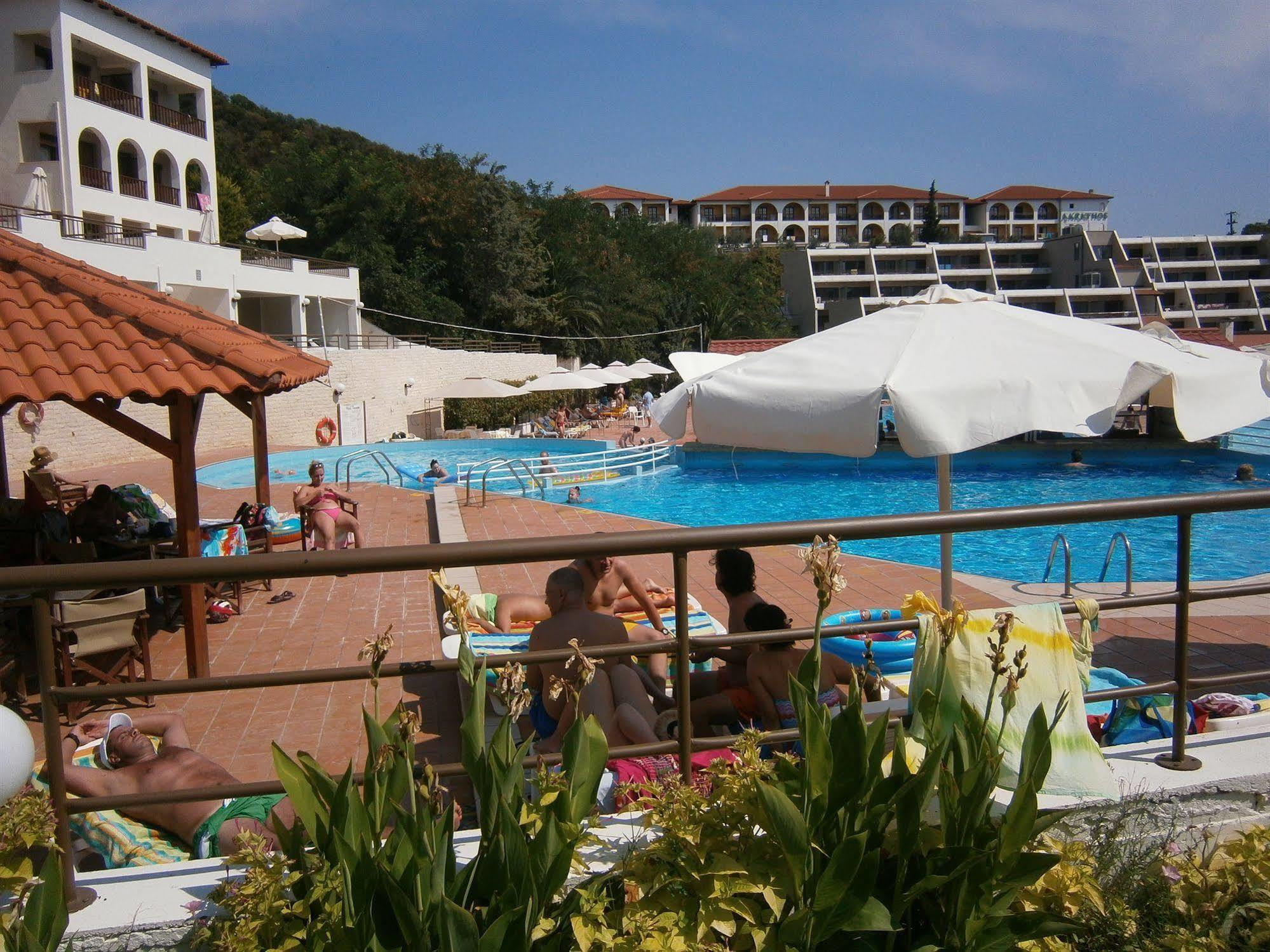 Xenios Theoxenia Hotel อูรานูโปลี ภายนอก รูปภาพ
