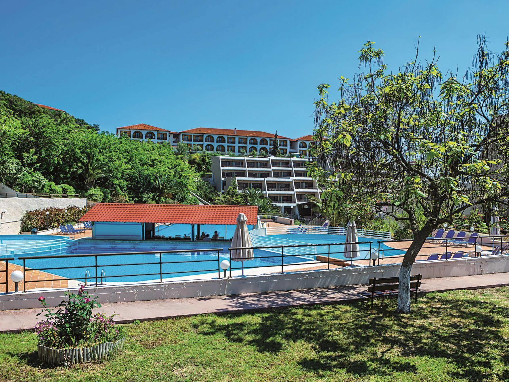 Xenios Theoxenia Hotel อูรานูโปลี ภายนอก รูปภาพ