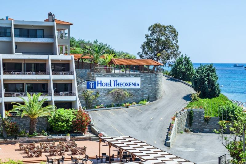Xenios Theoxenia Hotel อูรานูโปลี ภายนอก รูปภาพ