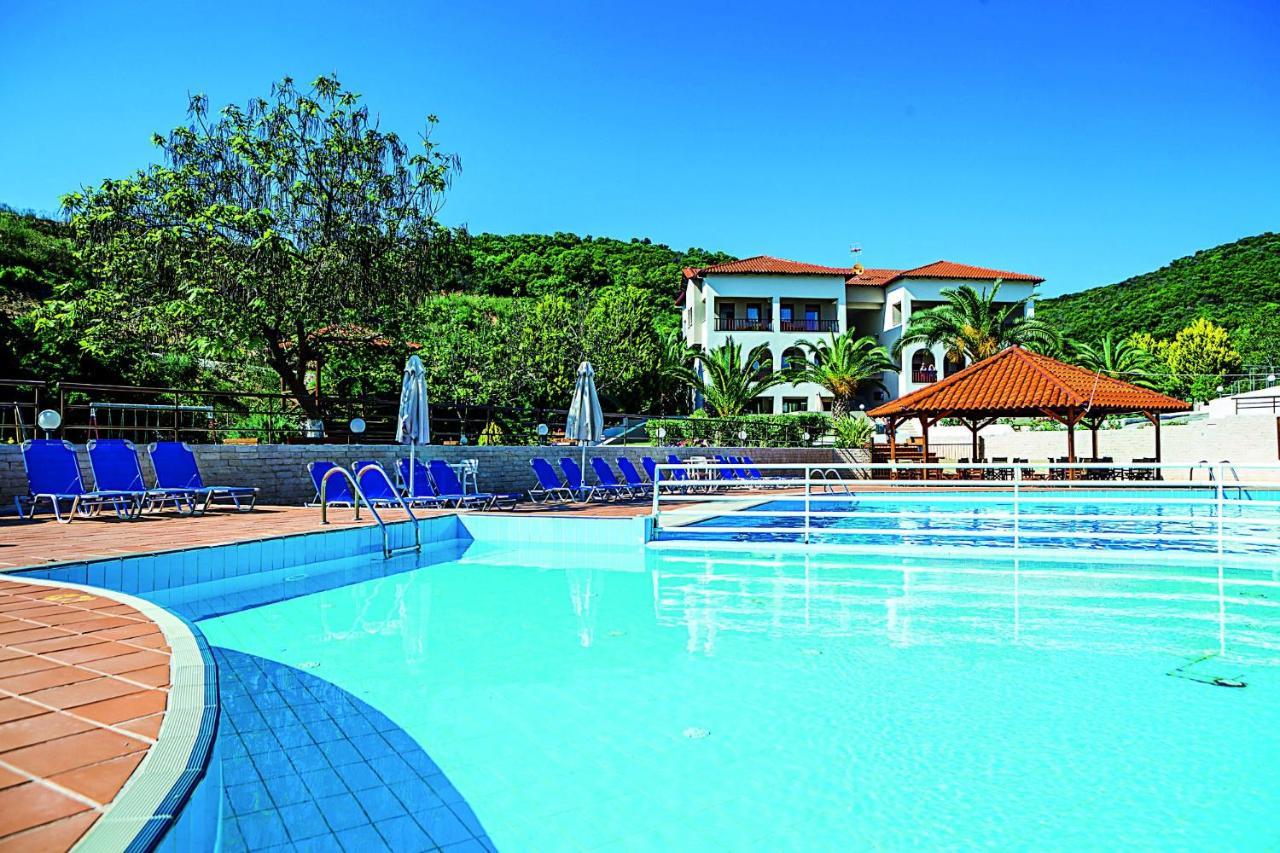 Xenios Theoxenia Hotel อูรานูโปลี ภายนอก รูปภาพ